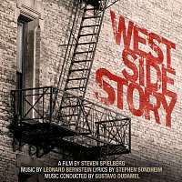 Přední strana obalu CD West Side Story [Original Motion Picture Soundtrack]