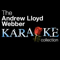 Přední strana obalu CD The Andrew Lloyd Webber Karaoke Collection