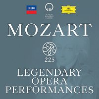 Přední strana obalu CD Mozart 225 - Legendary Opera Performances