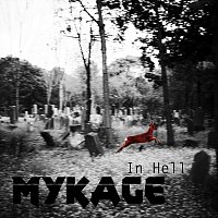 Přední strana obalu CD In hell