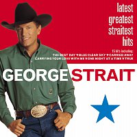 Přední strana obalu CD Latest Greatest Straitest Hits