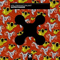 Přední strana obalu CD super powers