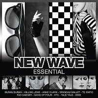 Přední strana obalu CD Essential: New Wave