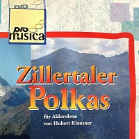 Přední strana obalu CD Zillertaler Polkas