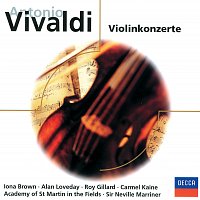 Přední strana obalu CD Vivaldi: L'estro armonico, Op.3