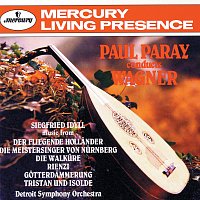 Přední strana obalu CD Paul Paray conducts Wagner