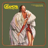 Přední strana obalu CD Il Casanova di Federico Fellini [Original Motion Picture Soundtrack / Deluxe Edition / Remastered 2022]