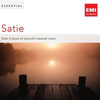 Přední strana obalu CD Essential Satie