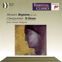 Jean-Claude Malgoire – Mozart: Requiem, K. 626;  Charpentier: Te Deum