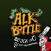 Alkbottle – 20 Joa in O & Fett wia Christkindl 