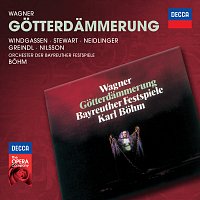 Přední strana obalu CD Wagner: Gotterdammerung