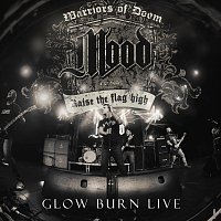 Přední strana obalu CD Glow Burn Live (Live)