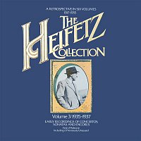 Přední strana obalu CD The Heifetz Collection (1935 - 1937) - Early Recordings of Concertos, Sonatas and Encores