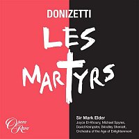 Přední strana obalu CD Donizetti: Les Martyrs