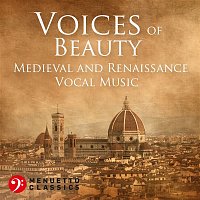 Přední strana obalu CD Voices of Beauty: Medieval and Renaissance Vocal Music
