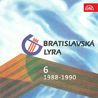 Přední strana obalu CD Bratislavská lyra Supraphon 6 (1987-1990)