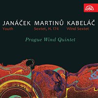Pražské dechové kvinteto – Janáček: Mládí, Martinů: Sextet, Kabeláč: Dechový sextet MP3