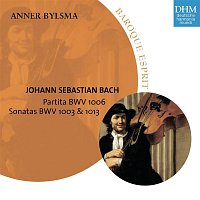 Přední strana obalu CD Bach: Pariata/Sonaten (2)