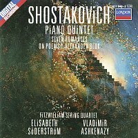 Vladimír Ashkenazy, Elisabeth Soderstrom, Fitzwilliam Quartet – Shostakovich: Piano Quintet; Seven Poems Of Alexander Blok; Two Pieces For String Quartet