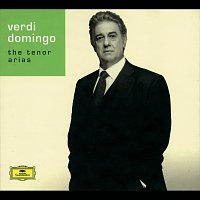 Přední strana obalu CD Verdi: The Tenor Arias