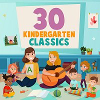 Přední strana obalu CD 30 Kindergarten Classics