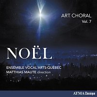 Přední strana obalu CD Art Choral Vol 7: Noel