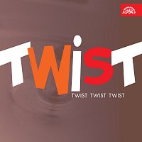 Přední strana obalu CD Twist, twist, twist