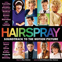 Přední strana obalu CD Hairspray - Original Motion Picture Soundtrack