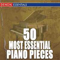 Přední strana obalu CD 50 Most Essential Classical Piano Pieces