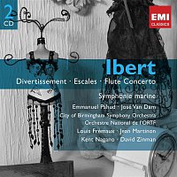 Přední strana obalu CD Ibert: Divertissement, Escales & Flute Concerto