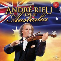 Přední strana obalu CD Live In Australia