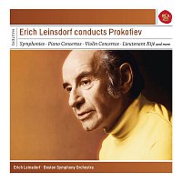 Přední strana obalu CD Erich Leinsdorf conducts Prokofiev - Sony Classical Masters