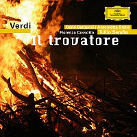 Přední strana obalu CD Verdi: Il Trovatore