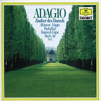 Přední strana obalu CD Adagio: Magie du Baroque