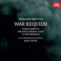 Přední strana obalu CD Britten: Válečné requiem