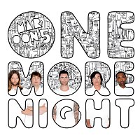 Přední strana obalu CD One More Night