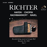 Sviatoslav Richter Plays Haydn, Chopin, Rachmaninoff, Ravel - Live at Carnegie Hall (December 26, 1960)