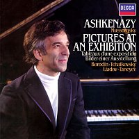 Vladimír Ashkenazy – Mussorgsky: Pictures at an Exhibition / Tchaikovsky: Dumka / Taneyev: Prelude & Fugue / Liadov: A Musical Snuff-Box / Borodin: Scherzo