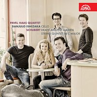 Přední strana obalu CD Schubert: Smyčcový kvartet č. 14 d moll "Smrt a dívka", Kvintet C dur