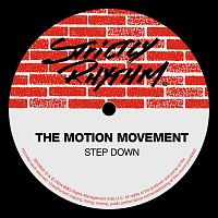 Přední strana obalu CD Step Down