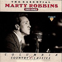 Přední strana obalu CD The Essential Marty Robbins  1951-1982