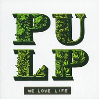 Přední strana obalu CD We Love Life
