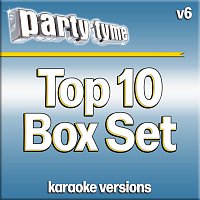 Přední strana obalu CD Party Tyme Karaoke - Top 10 Box Set [Vol. 6]