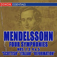 Různí interpreti – Mendelssohn Symphonies 1, 3, 4 & 5