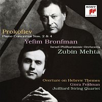 Zubin Mehta – Prokofiev: Piano Concertos Nos. 2 & 4