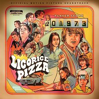 Přední strana obalu CD Licorice Pizza [Original Motion Picture Soundtrack]