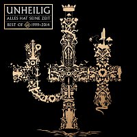 Přední strana obalu CD Alles hat seine Zeit - Best Of Unheilig 1999 - 2014