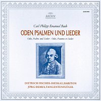 Dietrich Fischer-Dieskau, Jorg Demus, Colin Tilney – Bach, C.P.E.: Odes, Psalms & Lieder
