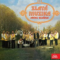 Přední strana obalu CD Zlatá muzika Jiřího Eliáška