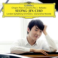 Přední strana obalu CD Chopin: Piano Concerto No. 1; Ballades [Deluxe]